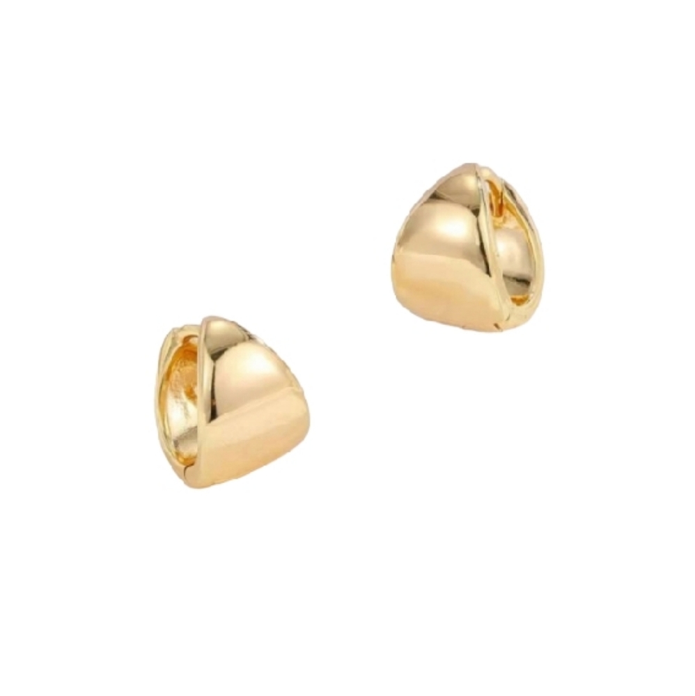 3/$25 Gold hoops - Picture 2 of 2